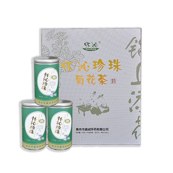 懷沁珍珠菊花茶